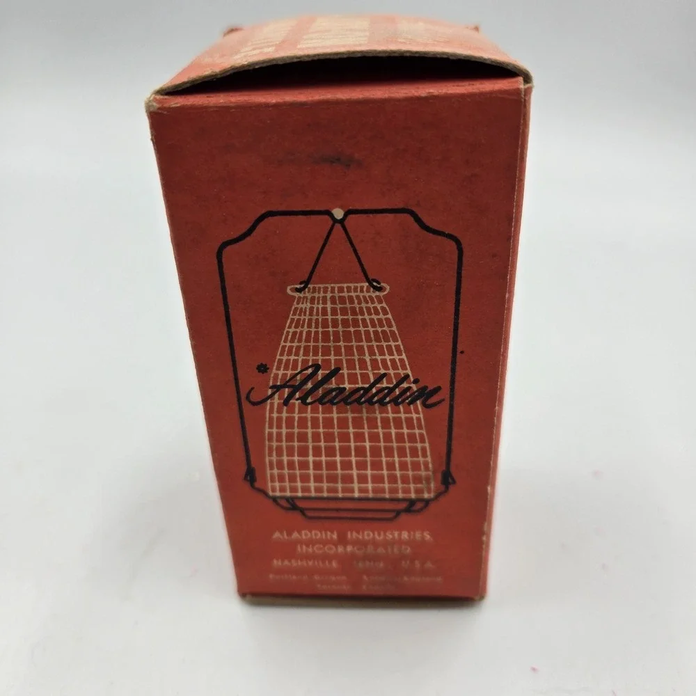Vintage ALADDIN LOX-ON MANTLE for 12-B-C‎ Models  # 24113 New Old Stock